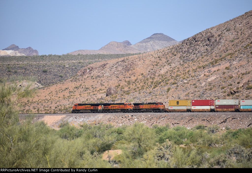 BNSF 4252 West